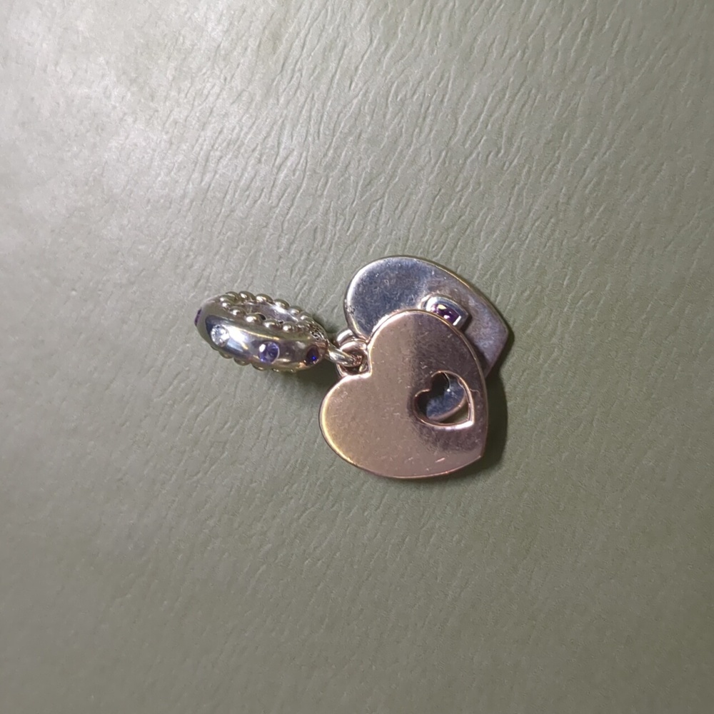 Pandora Charm - Part of my Heart
